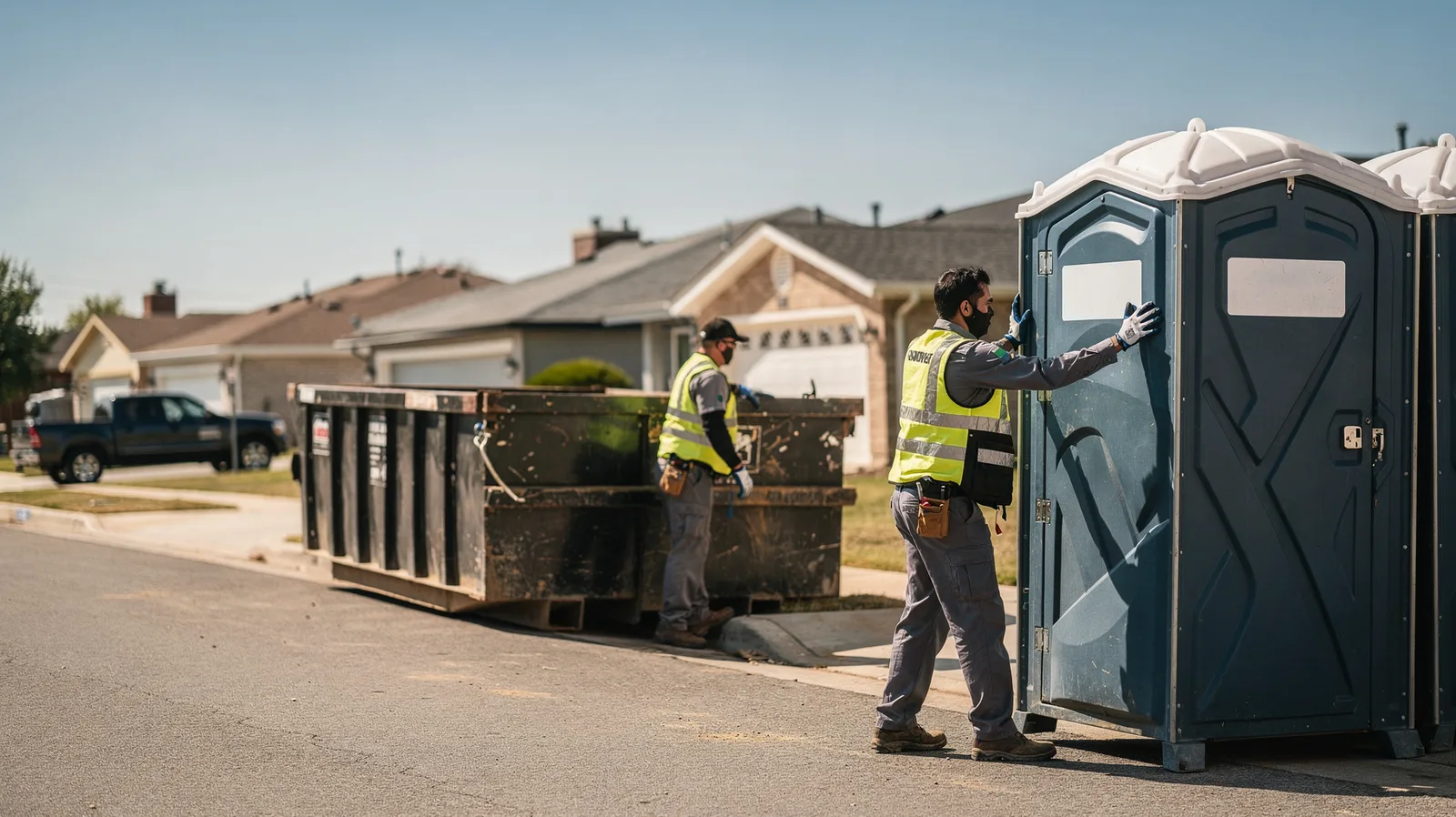 Porta Potty Rental in Damascus, MD near me